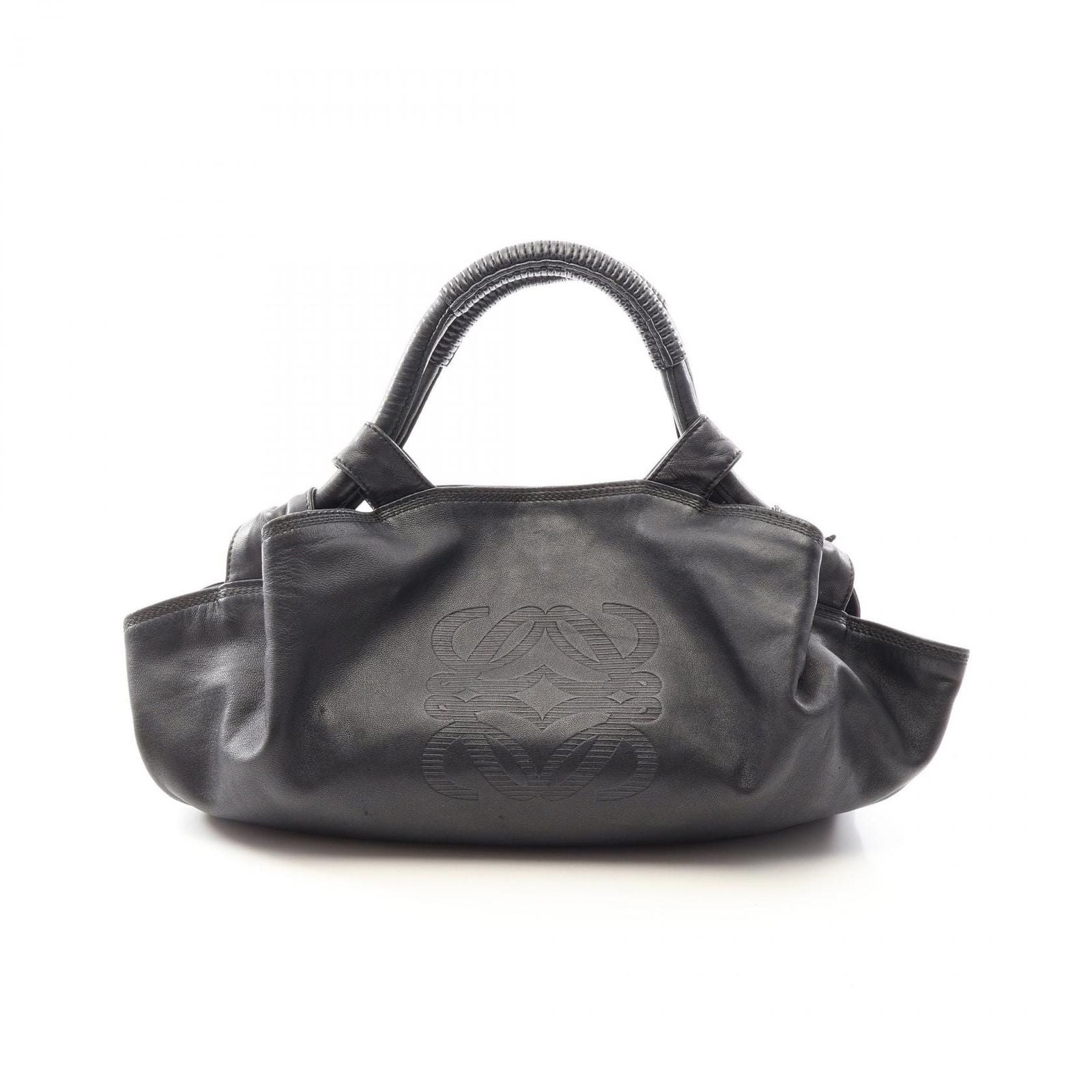 Loewe Handbag Nappa Aire Black Leather
