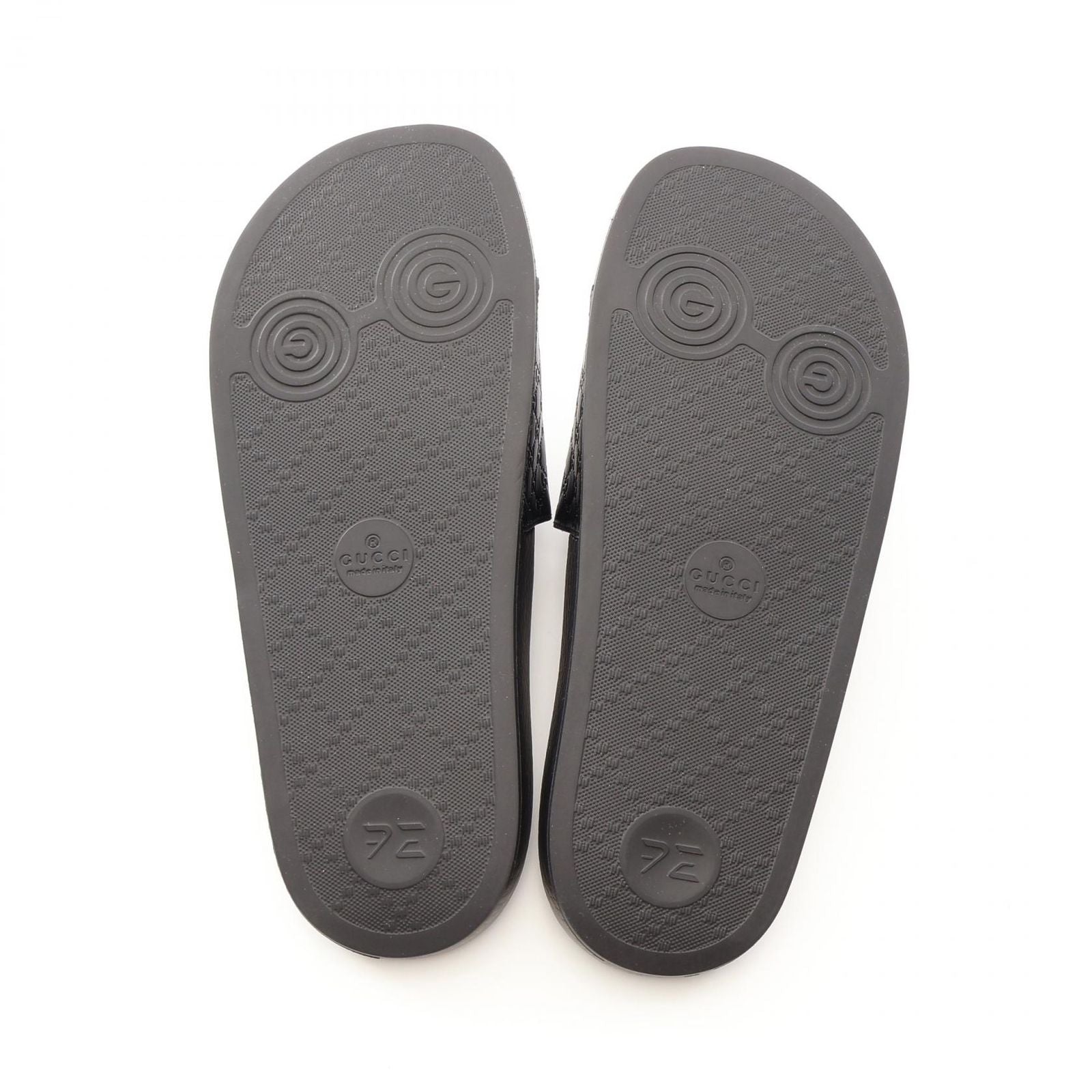 Gucci Sandals Micro Guccissima Leather — view 4