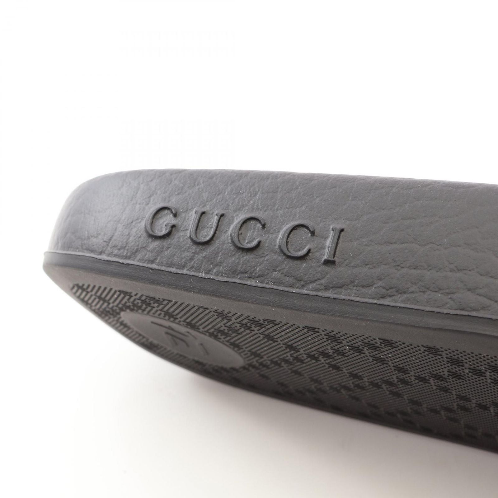 Gucci Sandals Micro Guccissima Leather — view 5