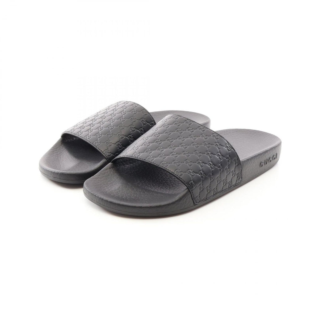 Gucci Sandals Micro Guccissima Leather