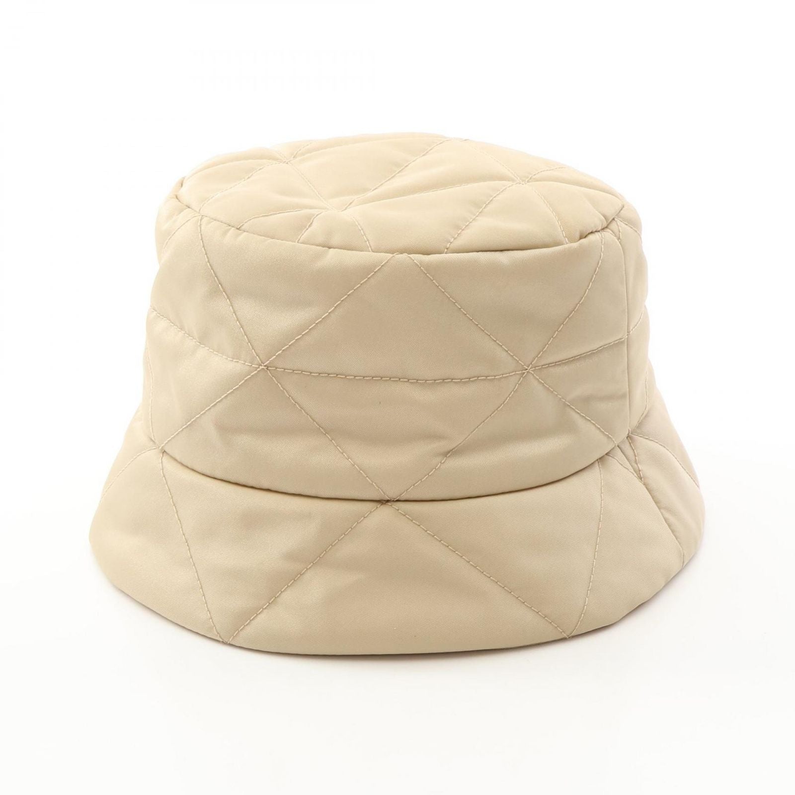 Prada Hat Re-Nylon Quilted Bucket Nylon — view 2