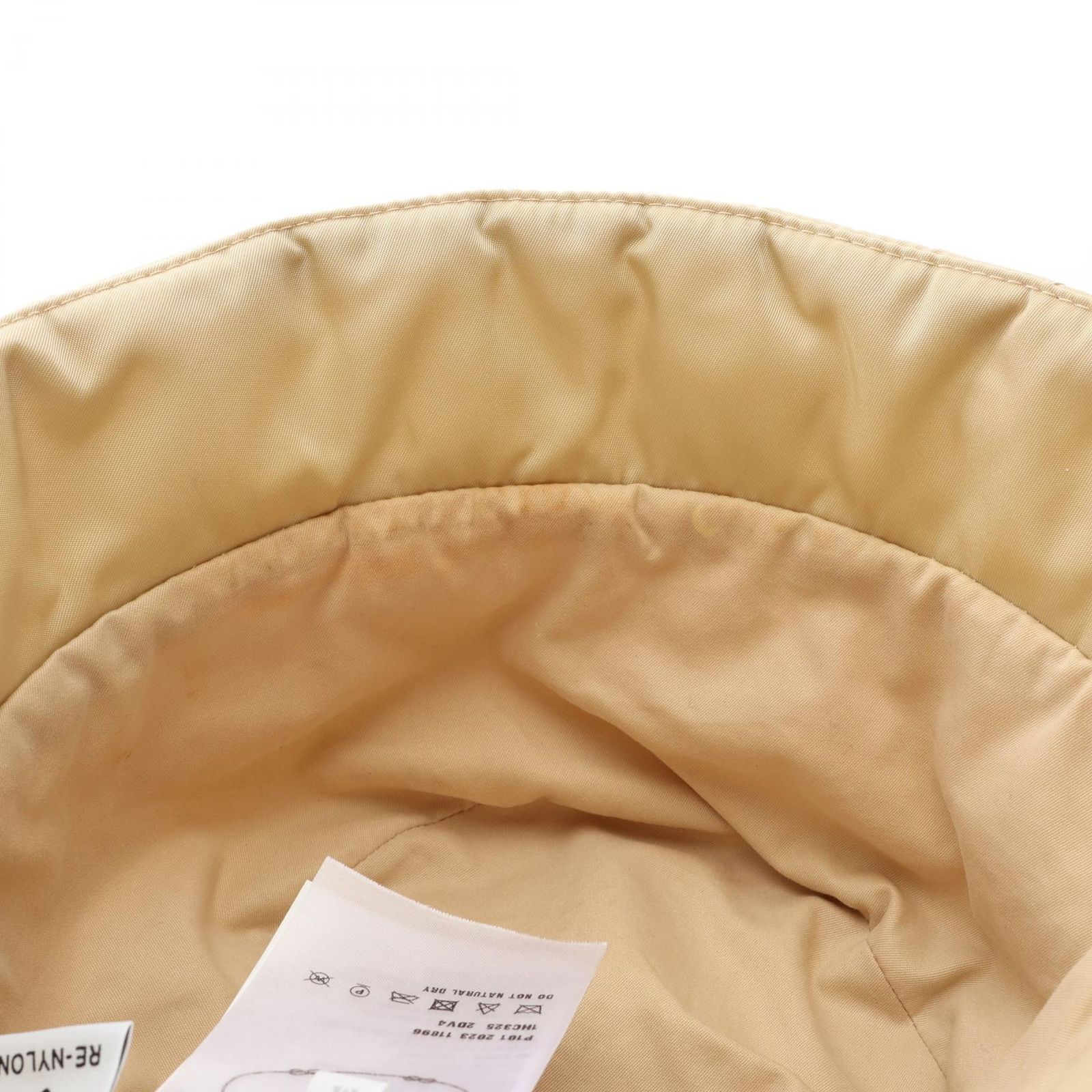 Prada Hat Re-Nylon Quilted Bucket Nylon — view 7