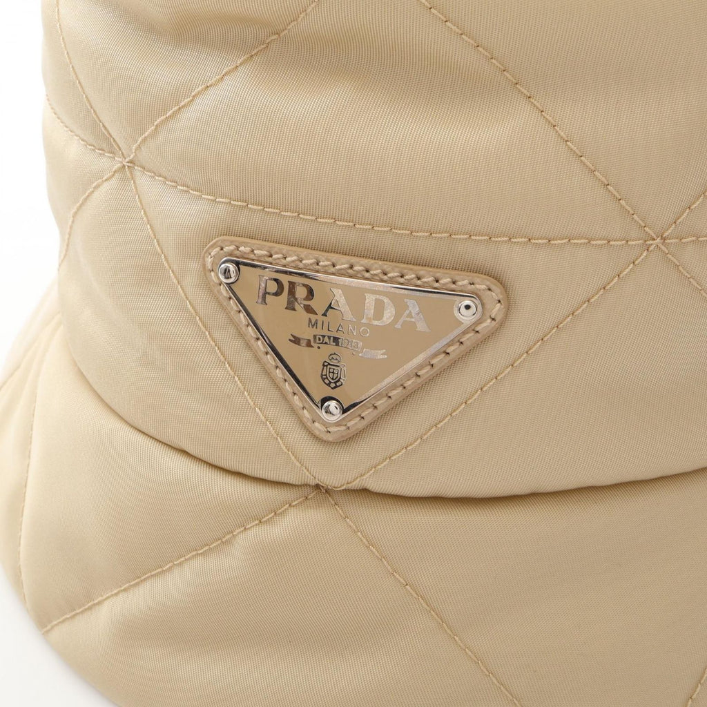 Prada Hat Re-Nylon Quilted Bucket Nylon — view 8