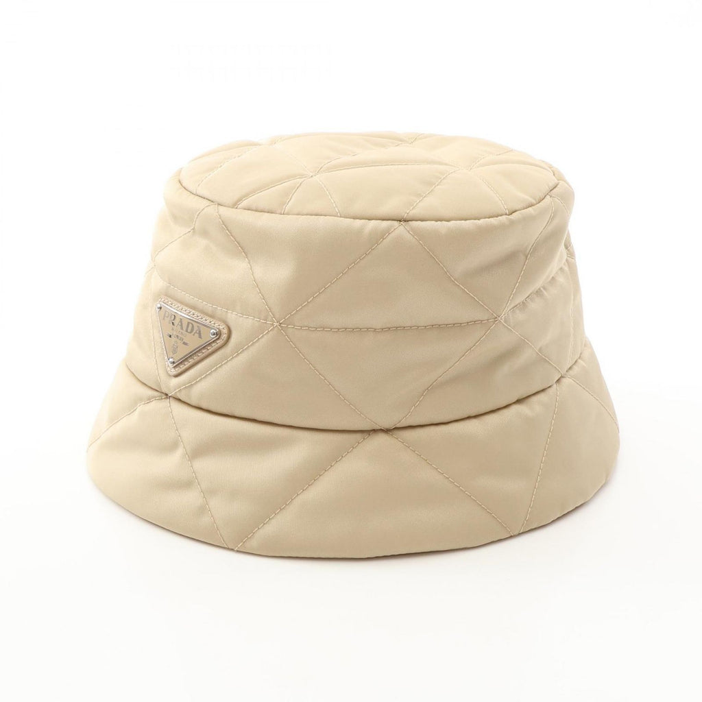 Prada Hat Re-Nylon Quilted Bucket Nylon
