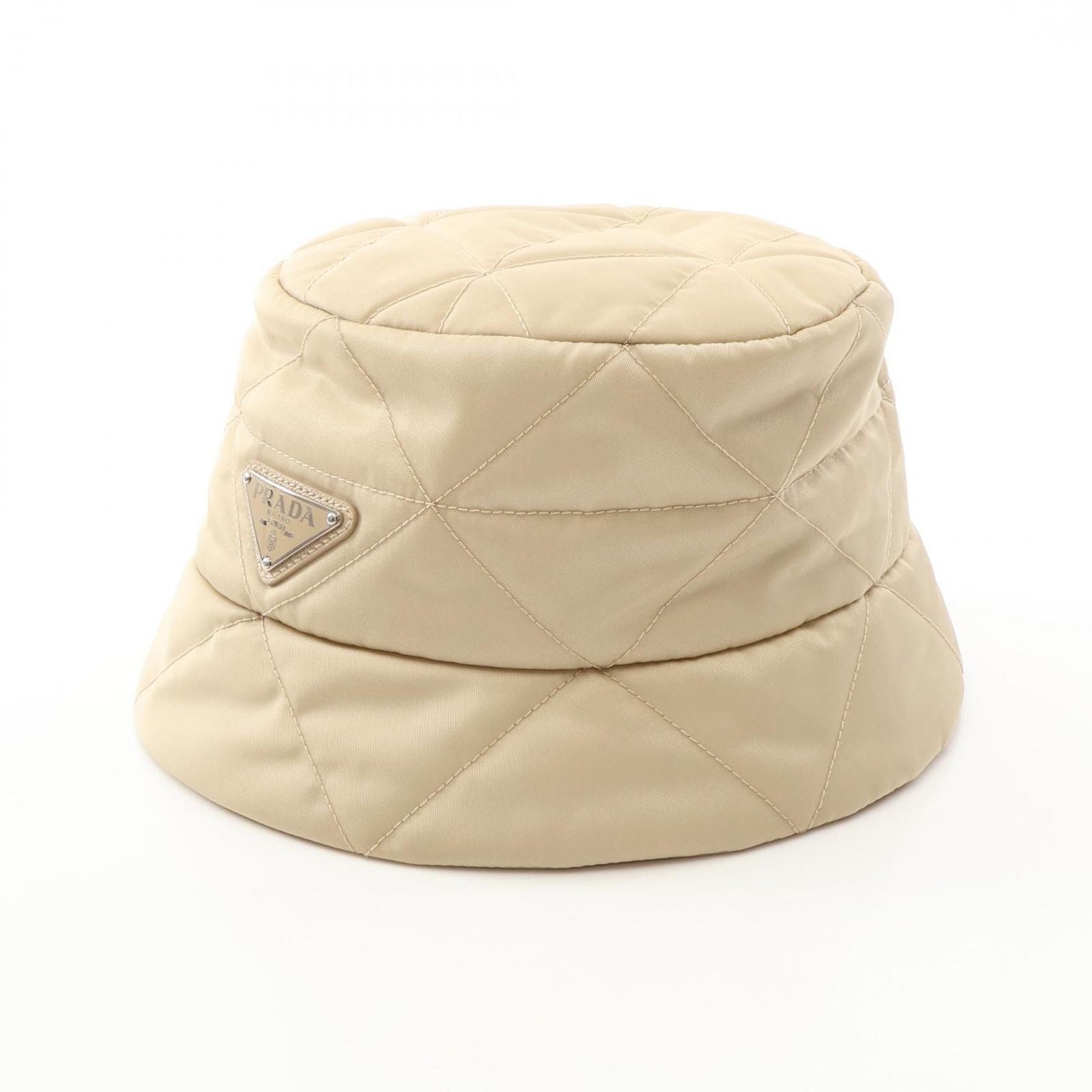 Prada Hat Re-Nylon Quilted Bucket Nylon