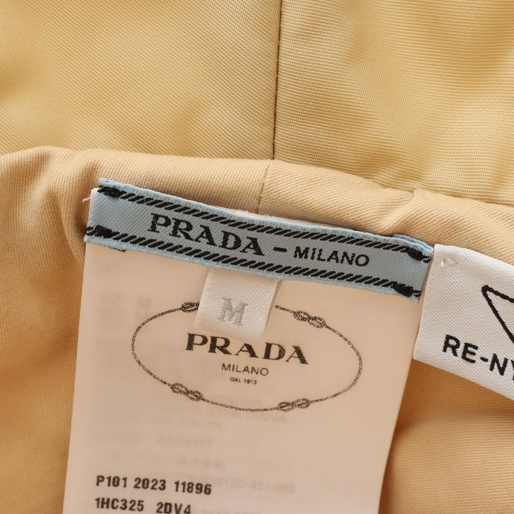 Prada Hat Re-Nylon Quilted Bucket Nylon — view 4