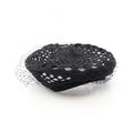 Dior Arty Lace Beret Black