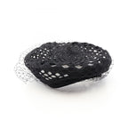 Dior Arty Lace Beret Black
