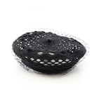 Dior Arty Lace Beret Black — view 2