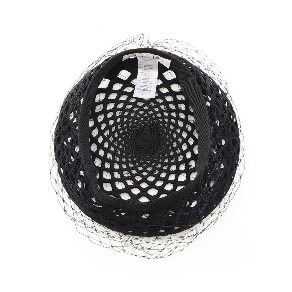 Dior Arty Lace Beret Black — view 3