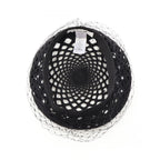 Dior Arty Lace Beret Black — view 3