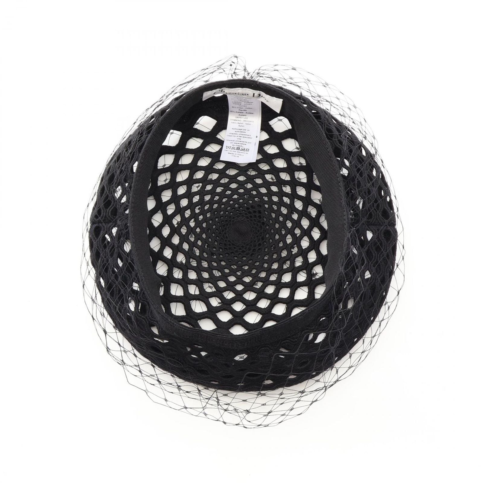 Dior Arty Lace Beret Black — view 3