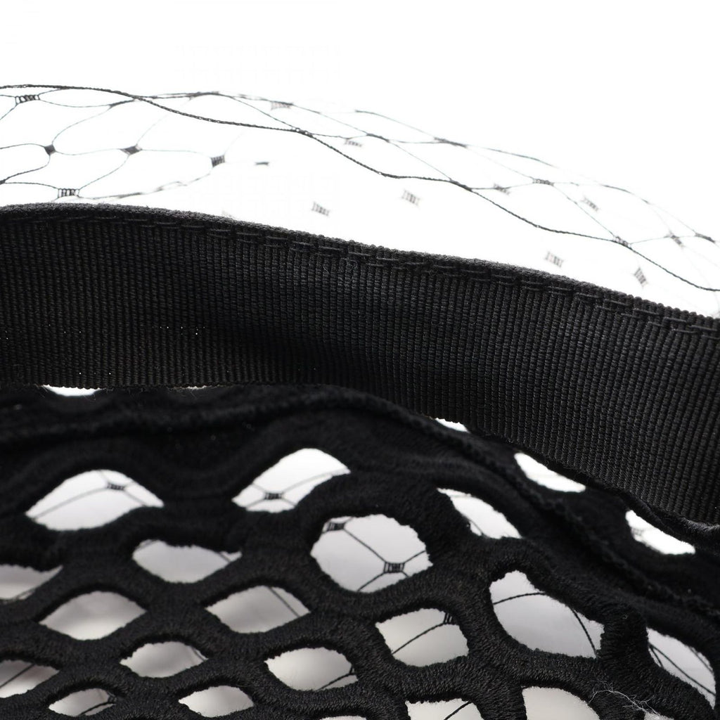 Dior Arty Lace Beret Black — view 6