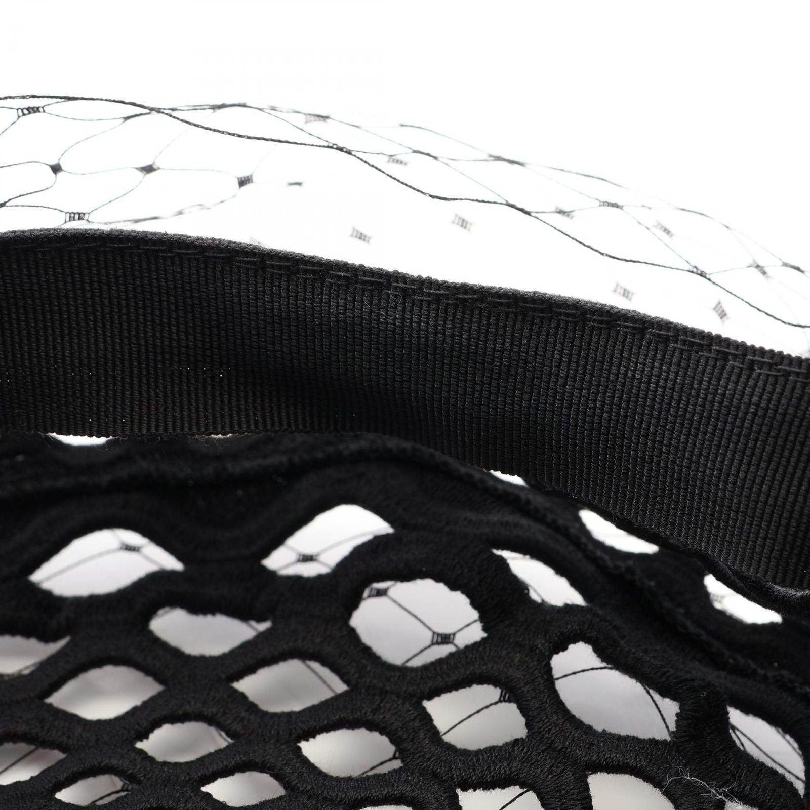 Dior Arty Lace Beret Black — view 6