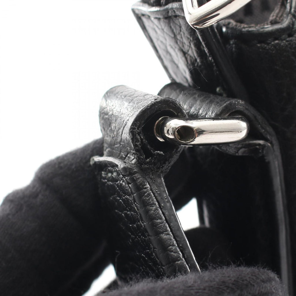 Gucci Shoulder Bag Cosmopolis Black Leather — view 8
