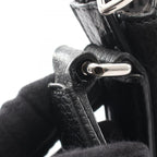 Gucci Shoulder Bag Cosmopolis Black Leather — view 8