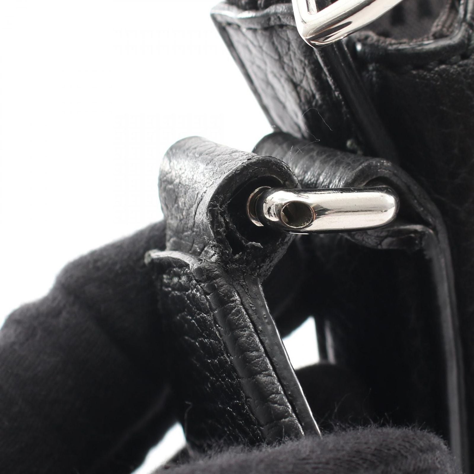Gucci Shoulder Bag Cosmopolis Black Leather — view 8