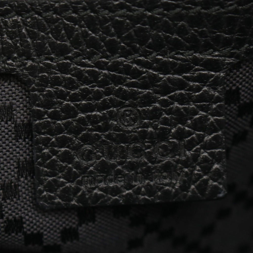Gucci Shoulder Bag Cosmopolis Black Leather — view 4