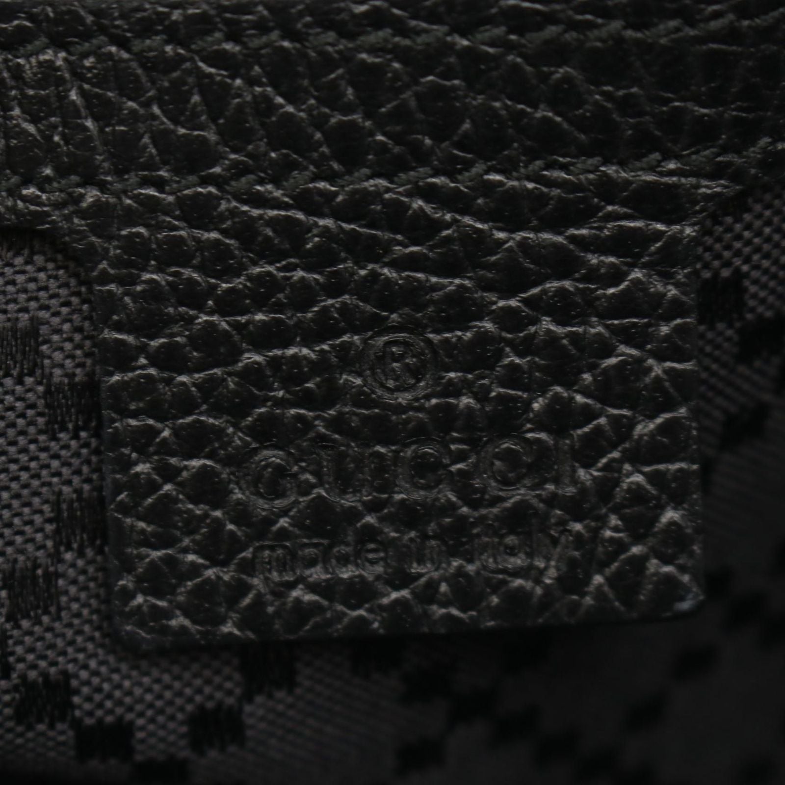 Gucci Shoulder Bag Cosmopolis Black Leather — view 4