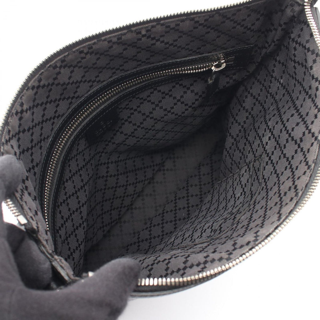 Gucci Shoulder Bag Cosmopolis Black Leather — view 3