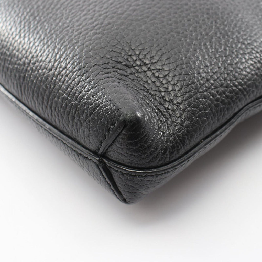 Gucci Shoulder Bag Cosmopolis Black Leather — view 5