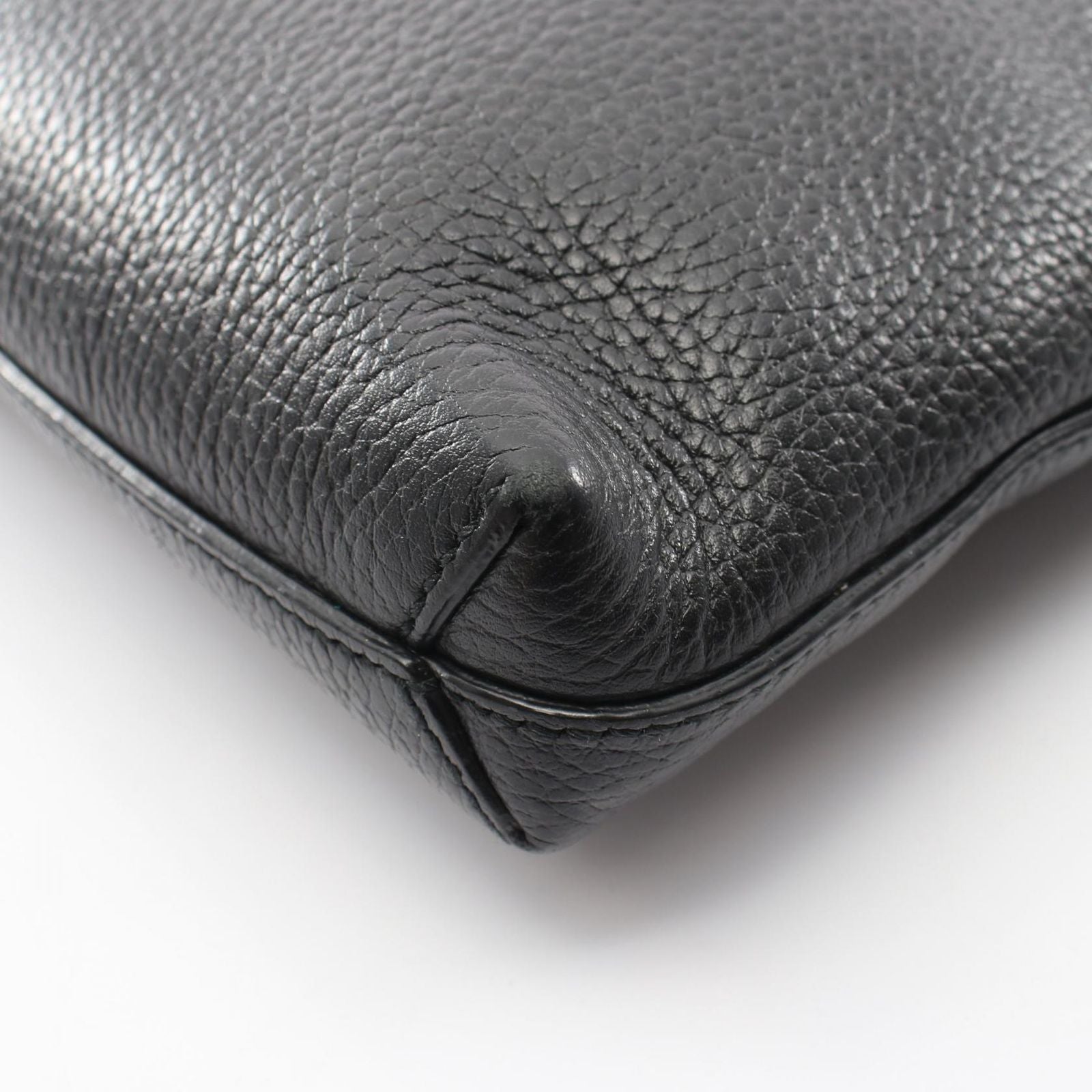 Gucci Shoulder Bag Cosmopolis Black Leather — view 5