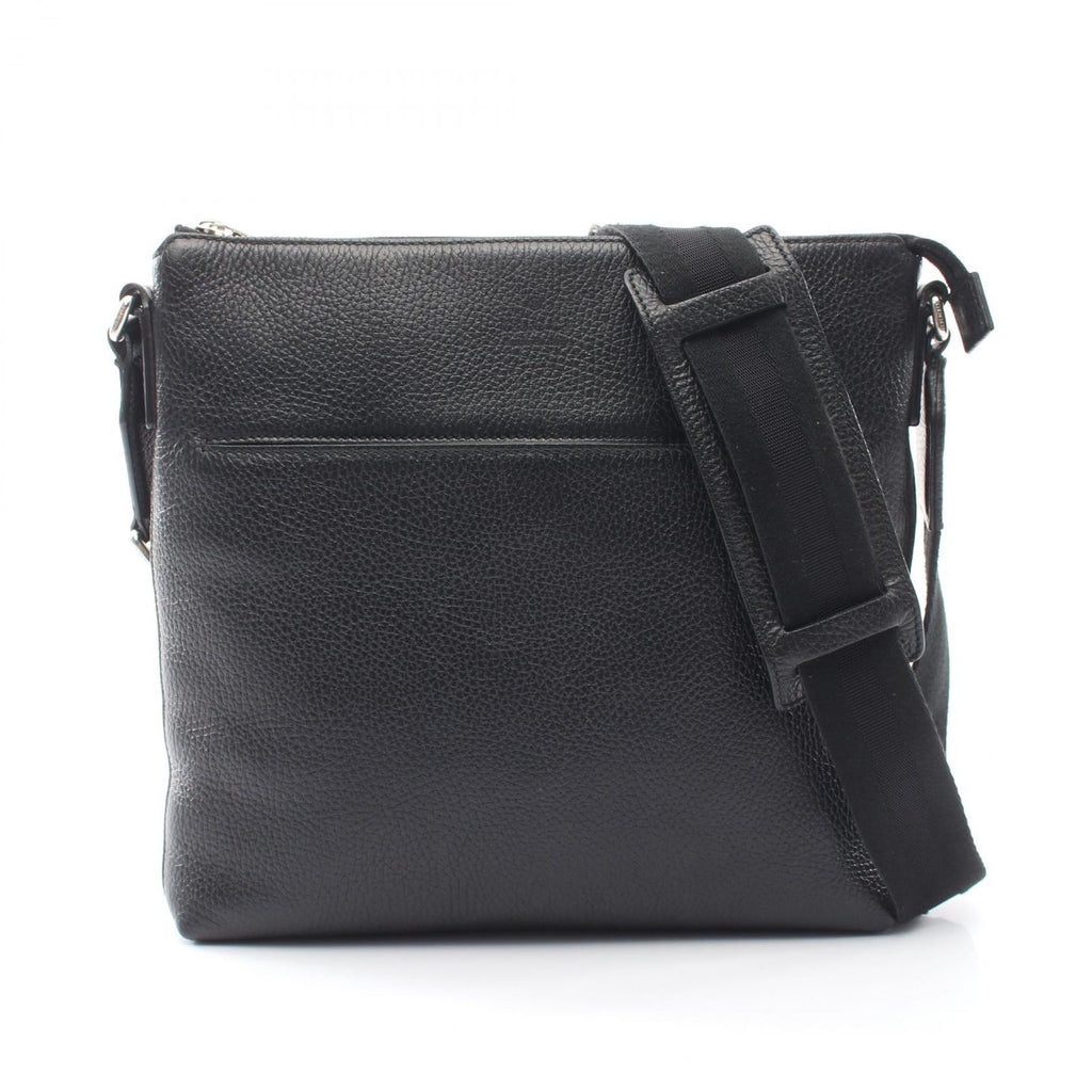 Gucci Shoulder Bag Cosmopolis Black Leather