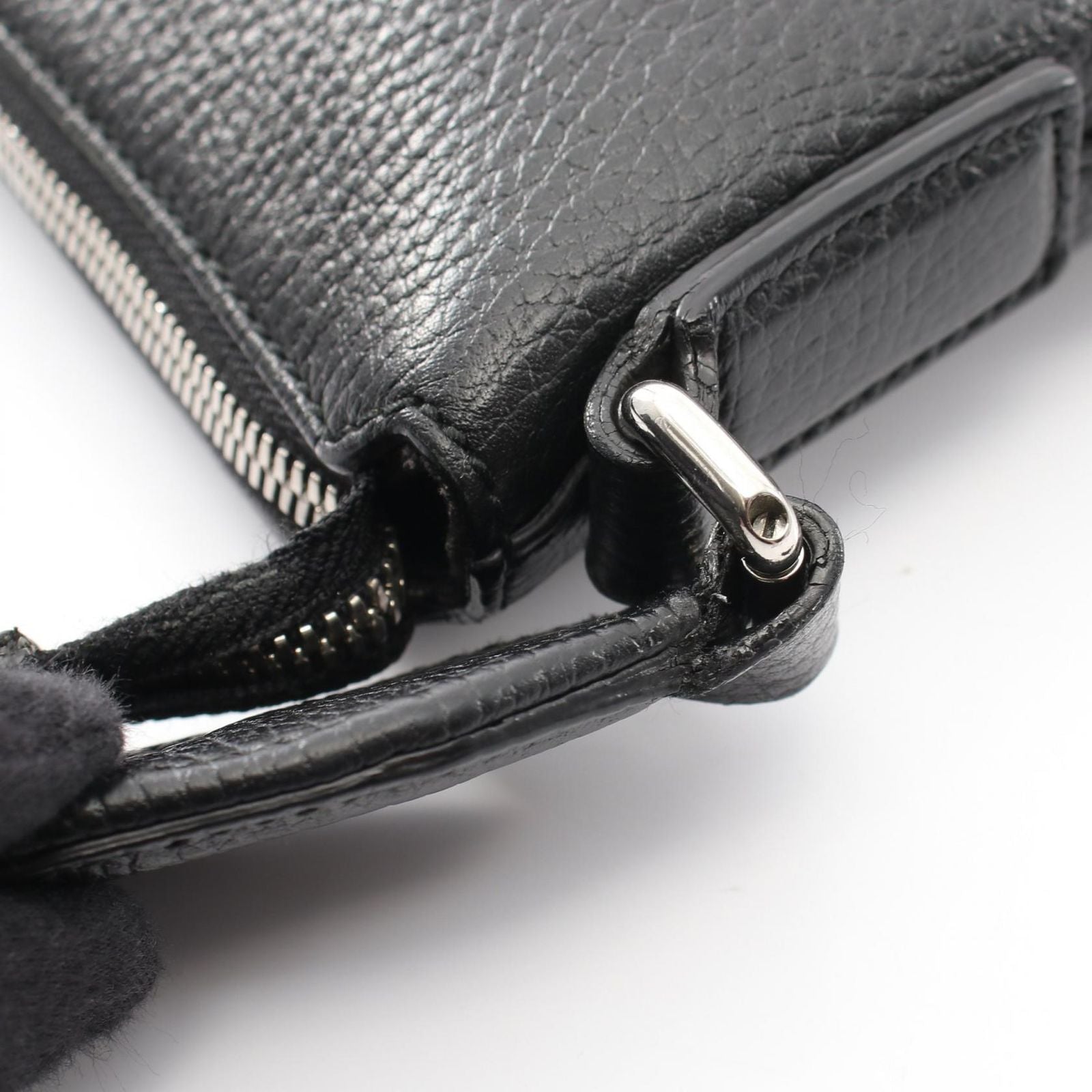 Gucci Shoulder Bag Cosmopolis Black Leather — view 6