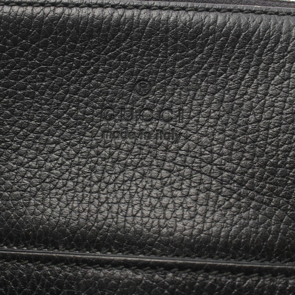 Gucci Shoulder Bag Cosmopolis Black Leather — view 9