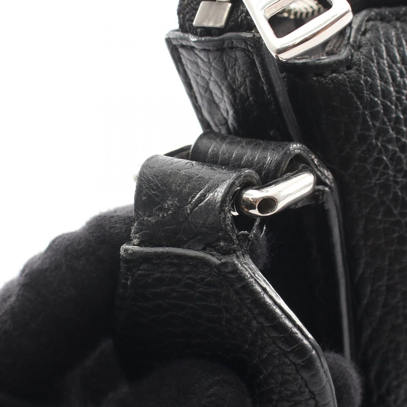Gucci Shoulder Bag Cosmopolis Black Leather — view 7