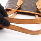 Louis Vuitton Handbag Bucket PM Canvas Leather — view 9