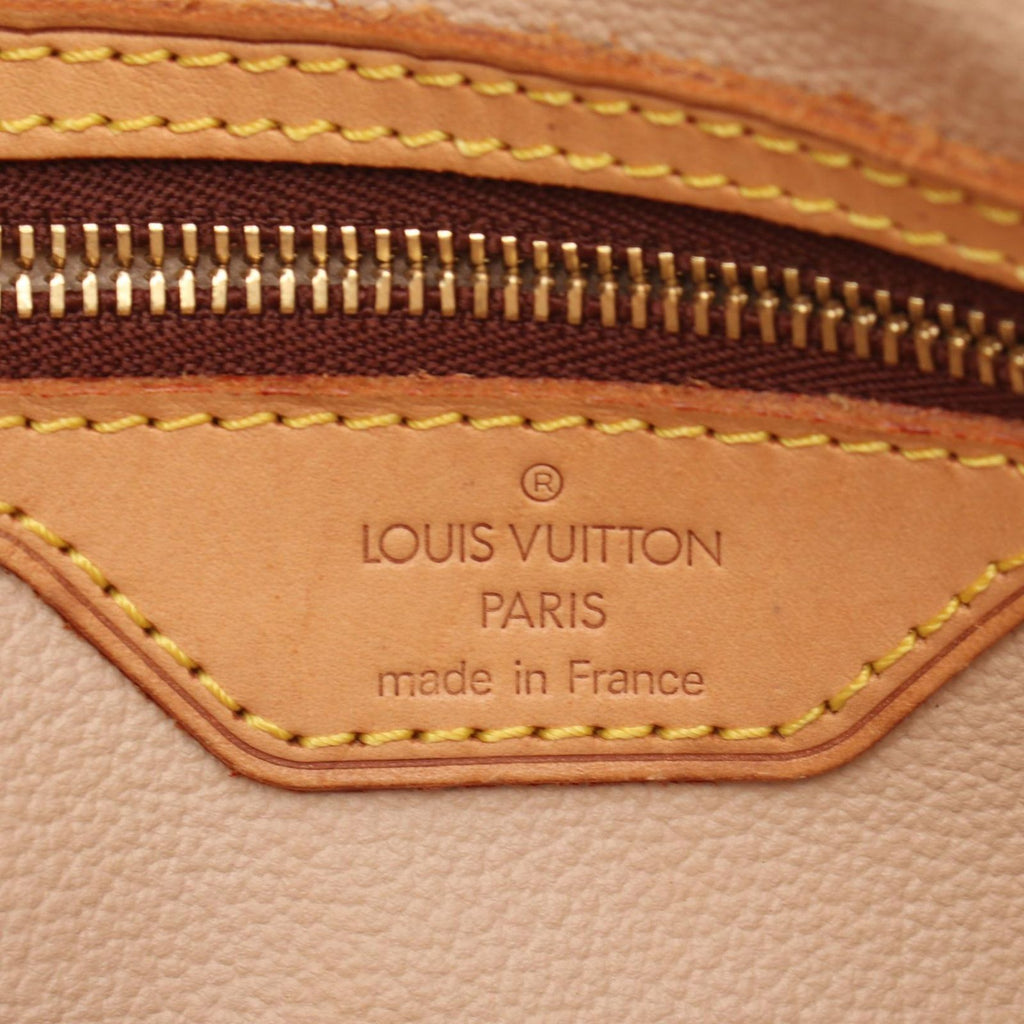 Louis Vuitton Handbag Bucket PM Canvas Leather — view 4