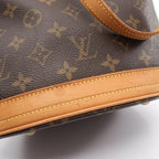 Louis Vuitton Handbag Bucket PM Canvas Leather — view 7