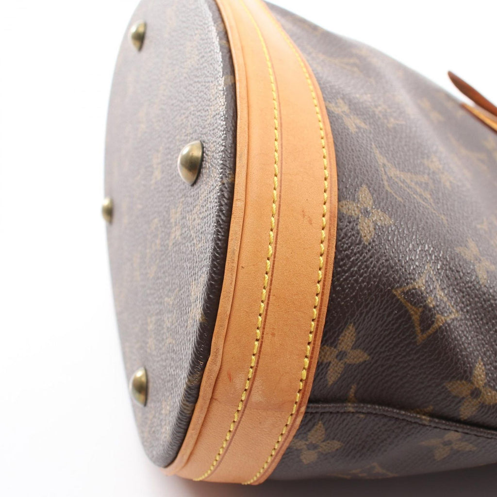 Louis Vuitton Handbag Bucket PM Canvas Leather — view 8