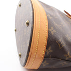 Louis Vuitton Handbag Bucket PM Canvas Leather — view 8