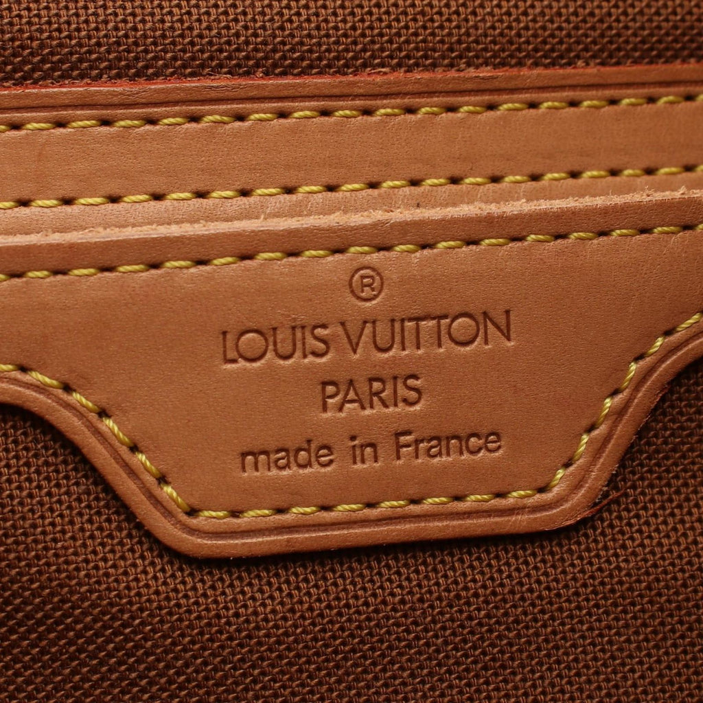 Louis Vuitton Backpack Montsouris GM Canvas Leather — view 4