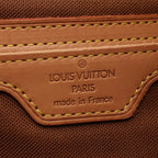 Louis Vuitton Backpack Montsouris GM Canvas Leather — view 4