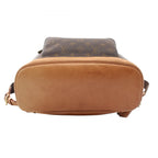 Louis Vuitton Backpack Montsouris GM Canvas Leather — view 7