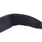 Prada Shoulder Bag Logo Black Leather — view 6