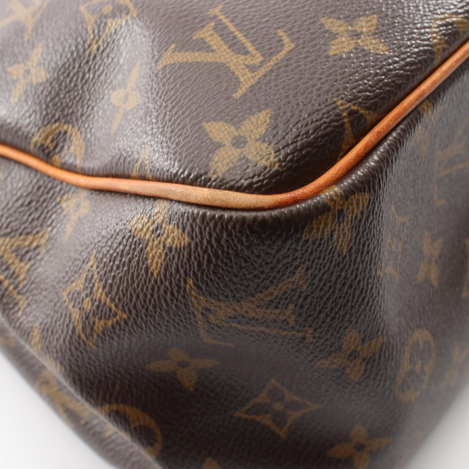 Louis Vuitton Tote Batignolles Vertical Canvas Leather — view 8