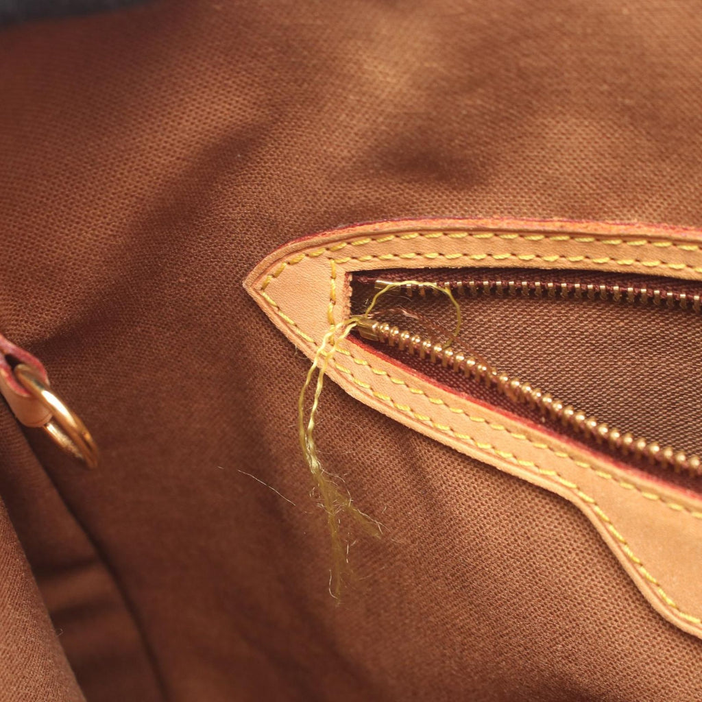 Louis Vuitton Tote Batignolles Vertical Canvas Leather — view 6