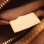 Louis Vuitton Tote Batignolles Vertical Canvas Leather — view 5