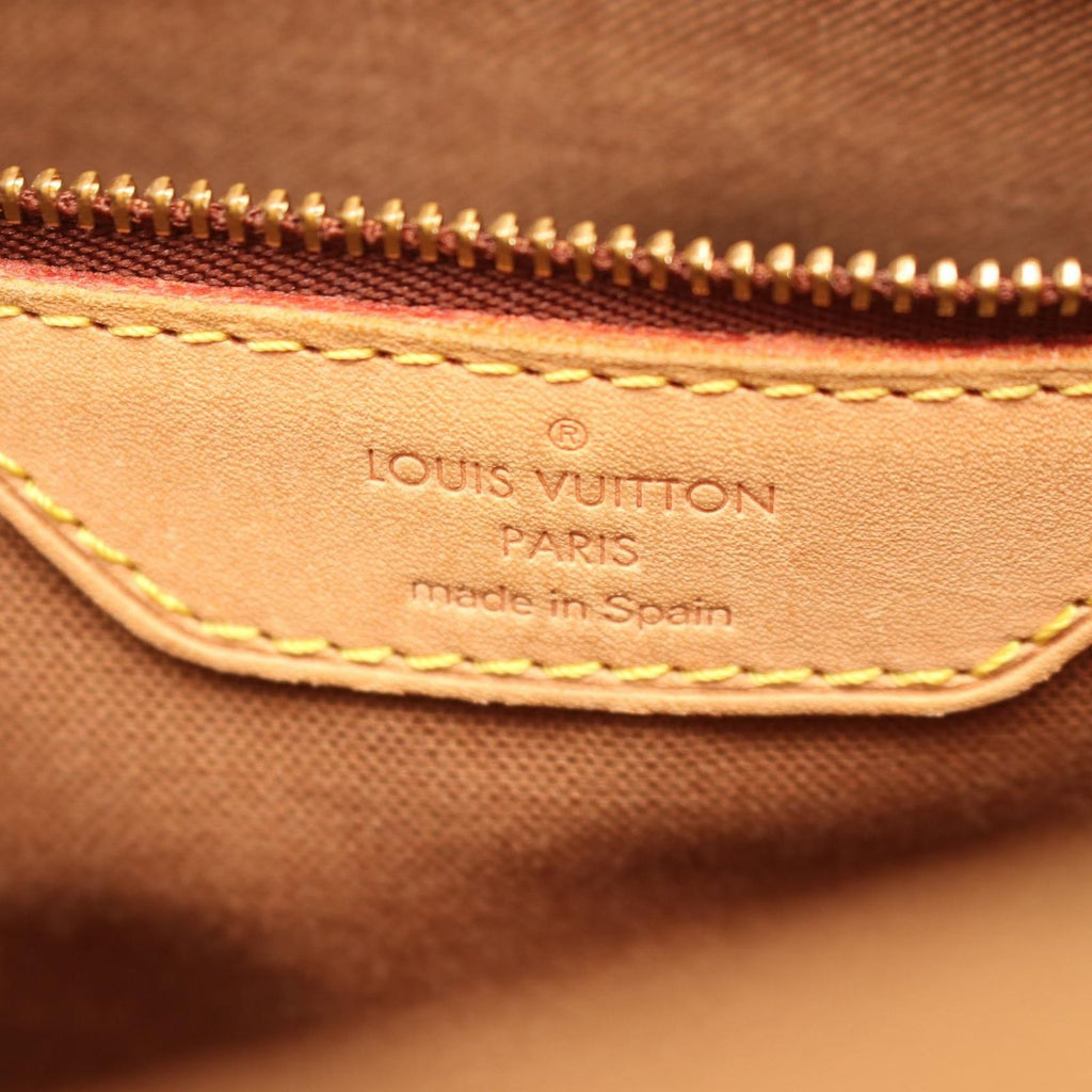 Louis Vuitton Tote Batignolles Vertical Canvas Leather — view 4