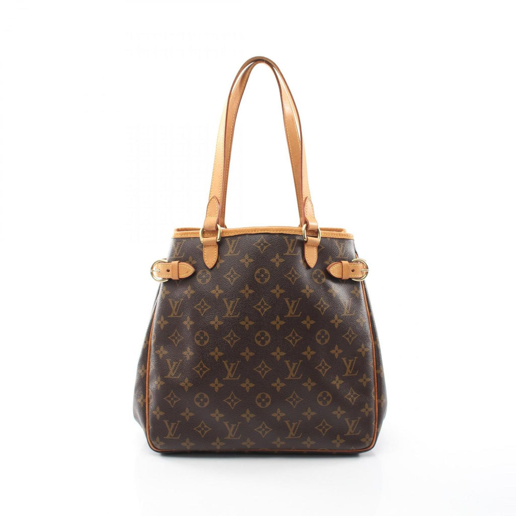 Louis Vuitton Tote Batignolles Vertical Canvas Leather