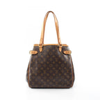 Louis Vuitton Tote Batignolles Vertical Canvas Leather