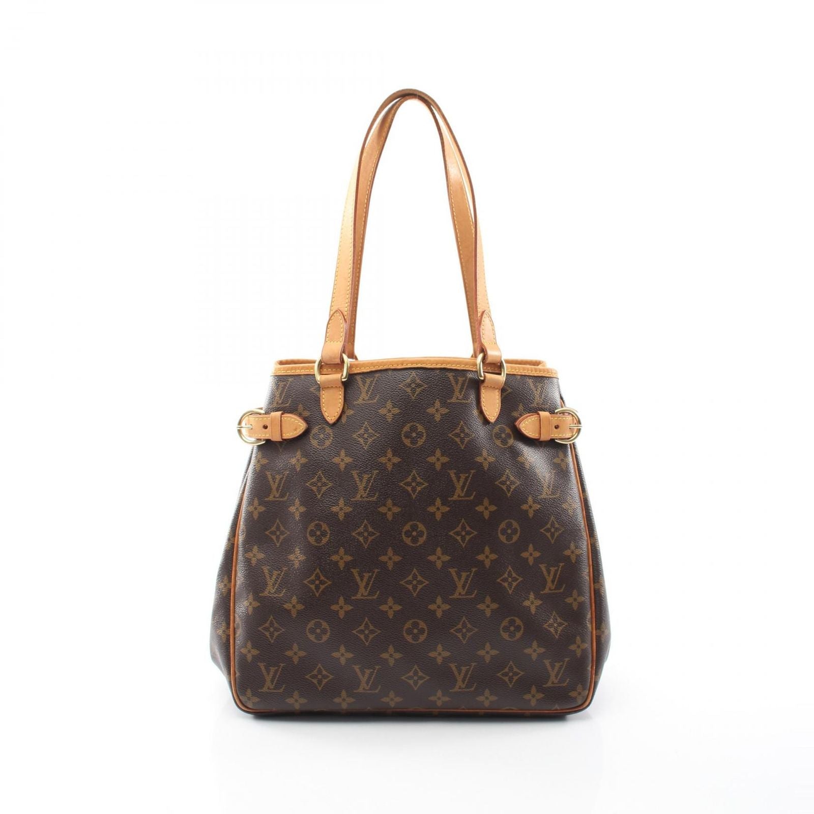 Louis Vuitton Tote Batignolles Vertical Canvas Leather