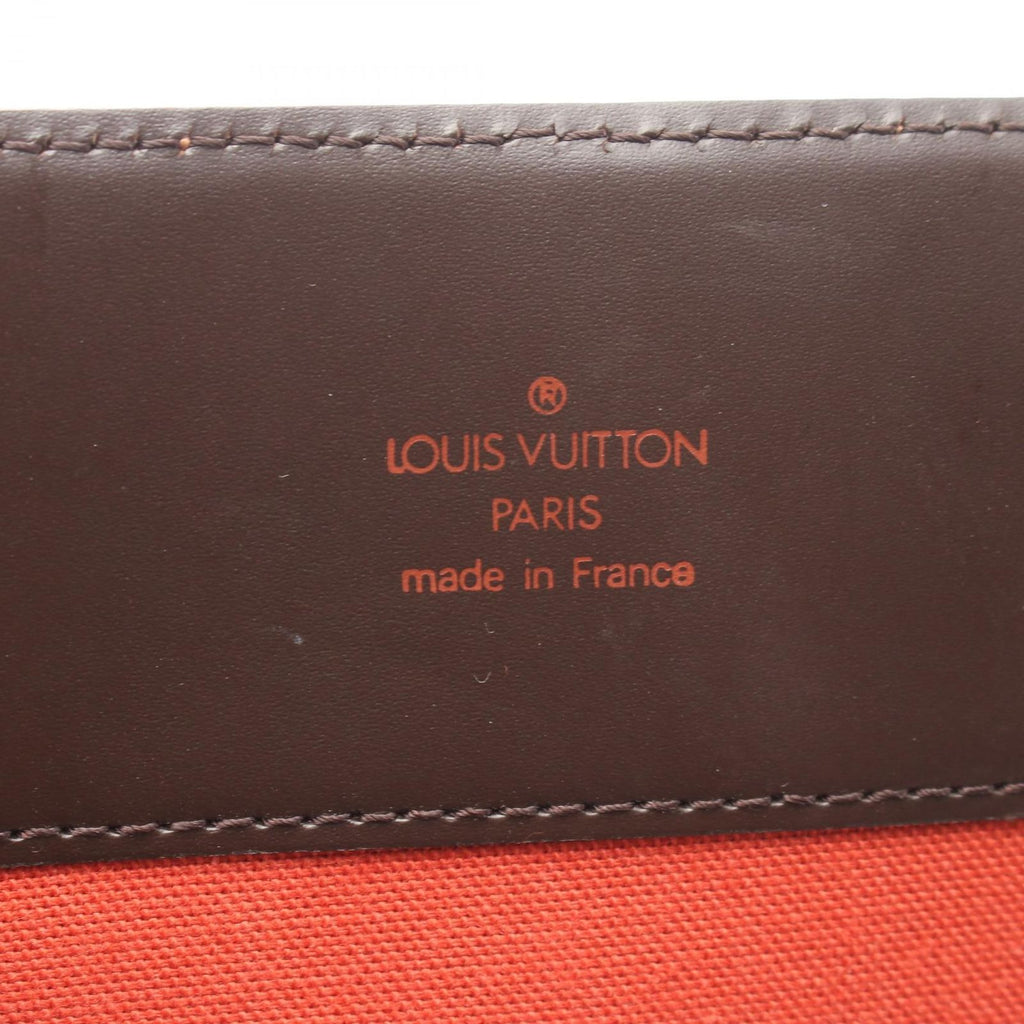 Louis Vuitton Shoulder Bag Broadway Canvas Leather — view 4