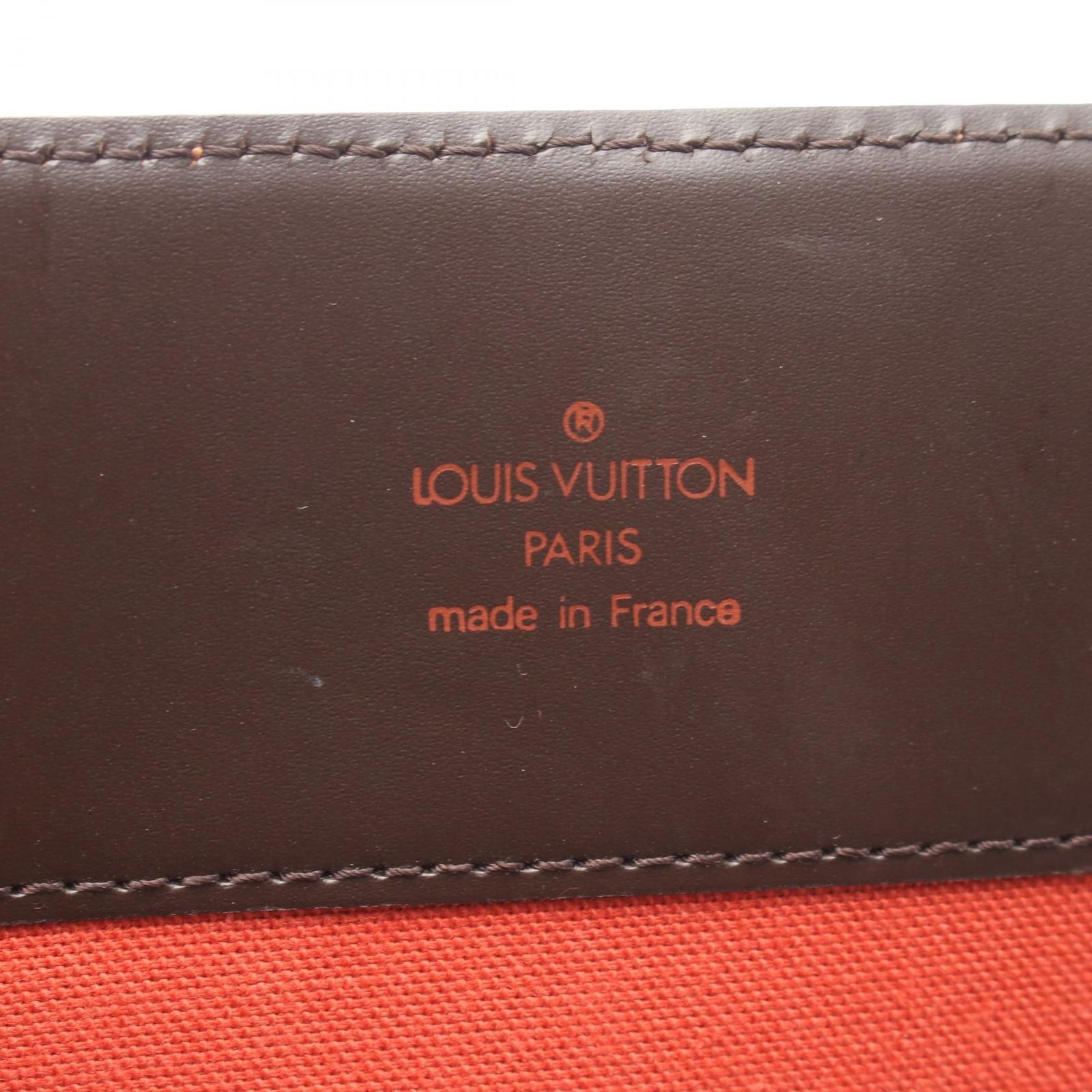 Louis Vuitton Shoulder Bag Broadway Canvas Leather — view 4