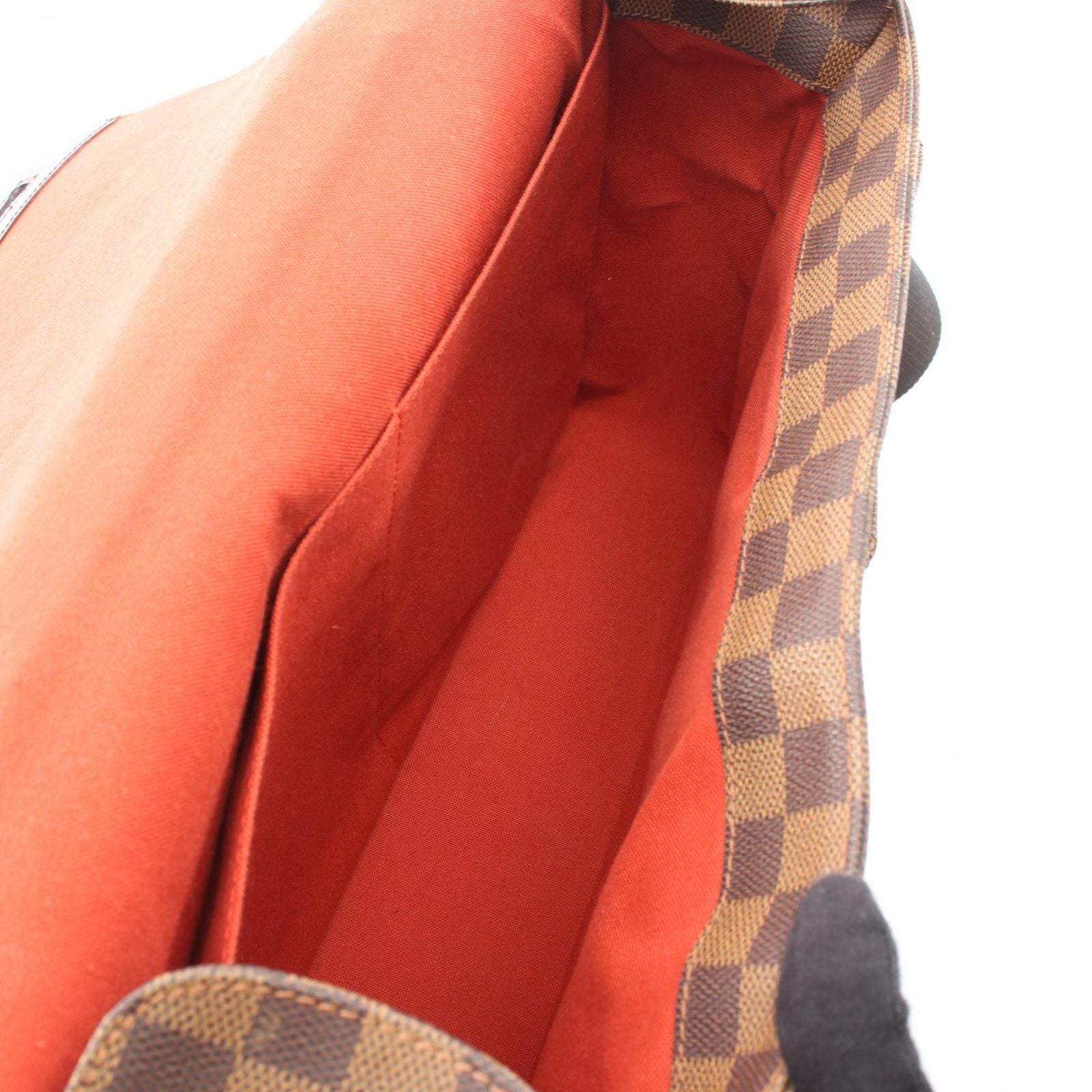 Louis Vuitton Shoulder Bag Broadway Canvas Leather — view 3