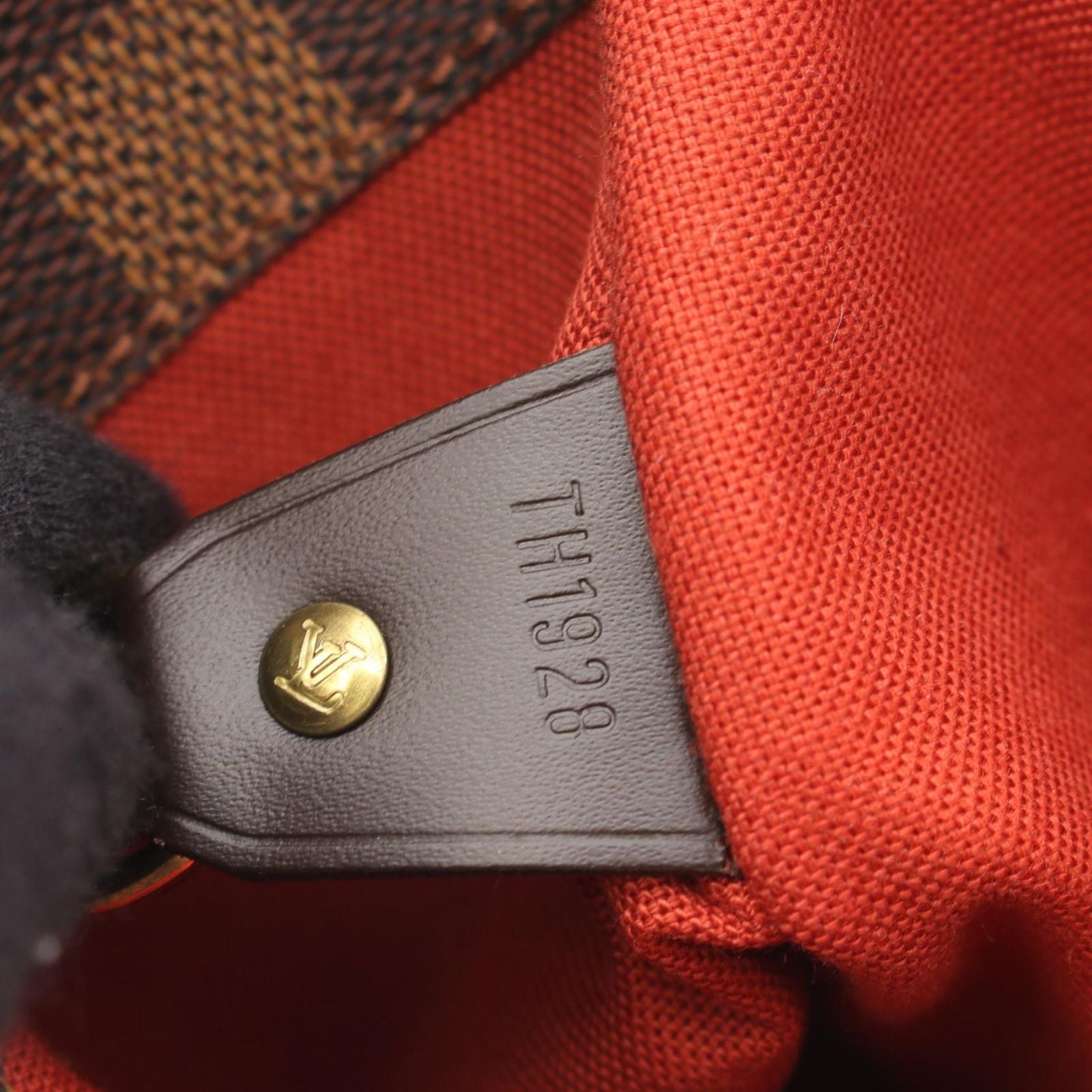 Louis Vuitton Shoulder Bag Broadway Canvas Leather — view 5